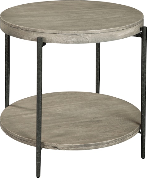 Hekman Bedford Park Gray Occasional End Table 24904