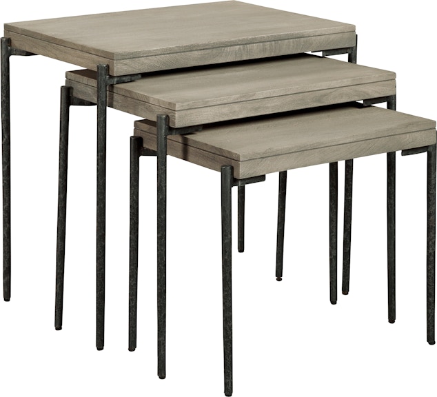 Hekman Bedford Park Gray Occasional Nest Of Tables 24910