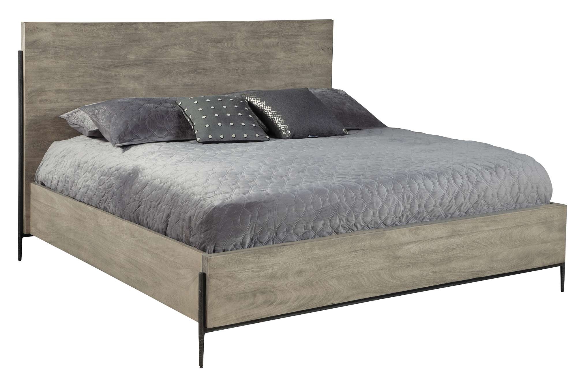 Hekman Bedroom King Panel Bed 24966 Jarrettsville Furniture