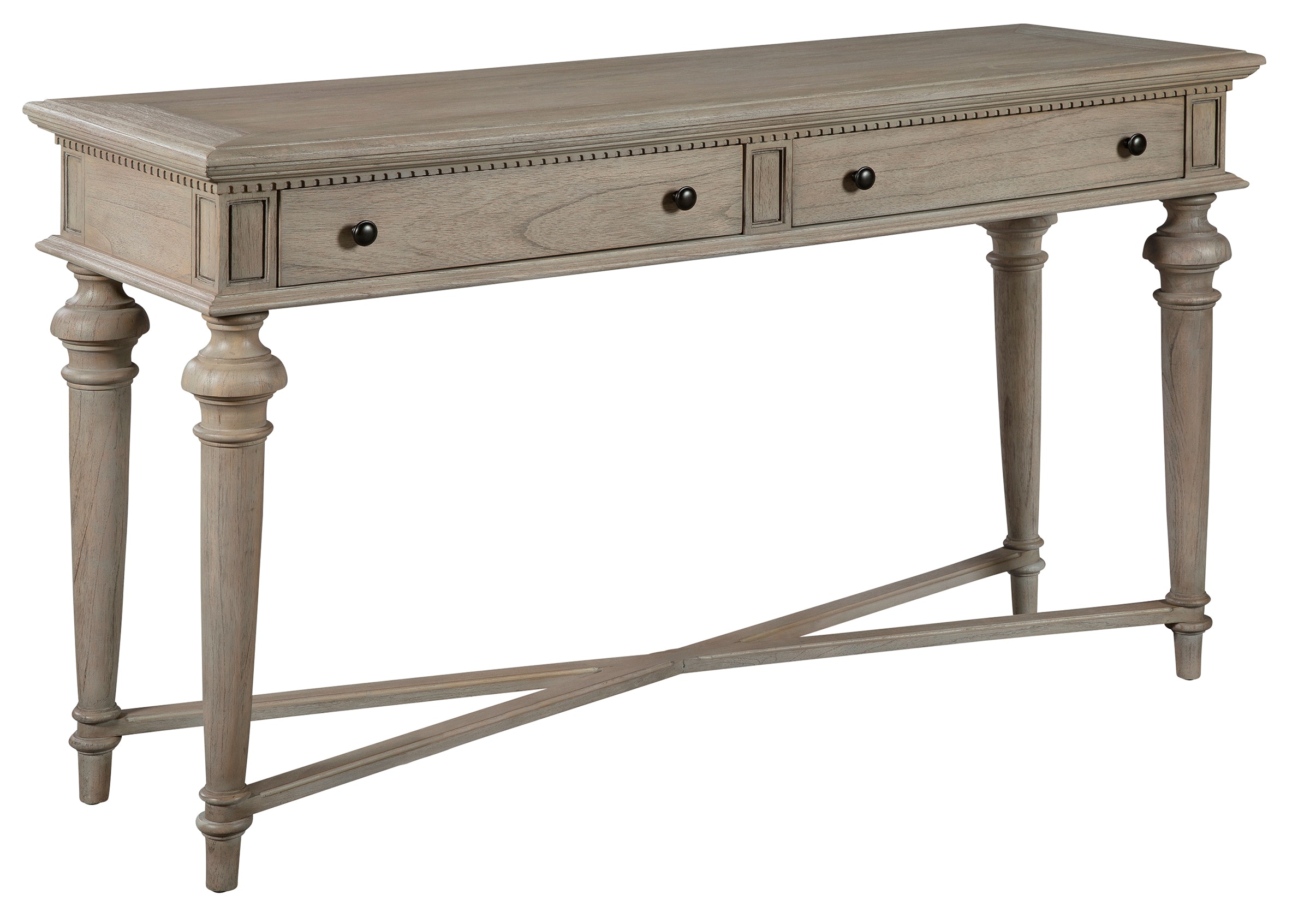 Hekman shop sofa table