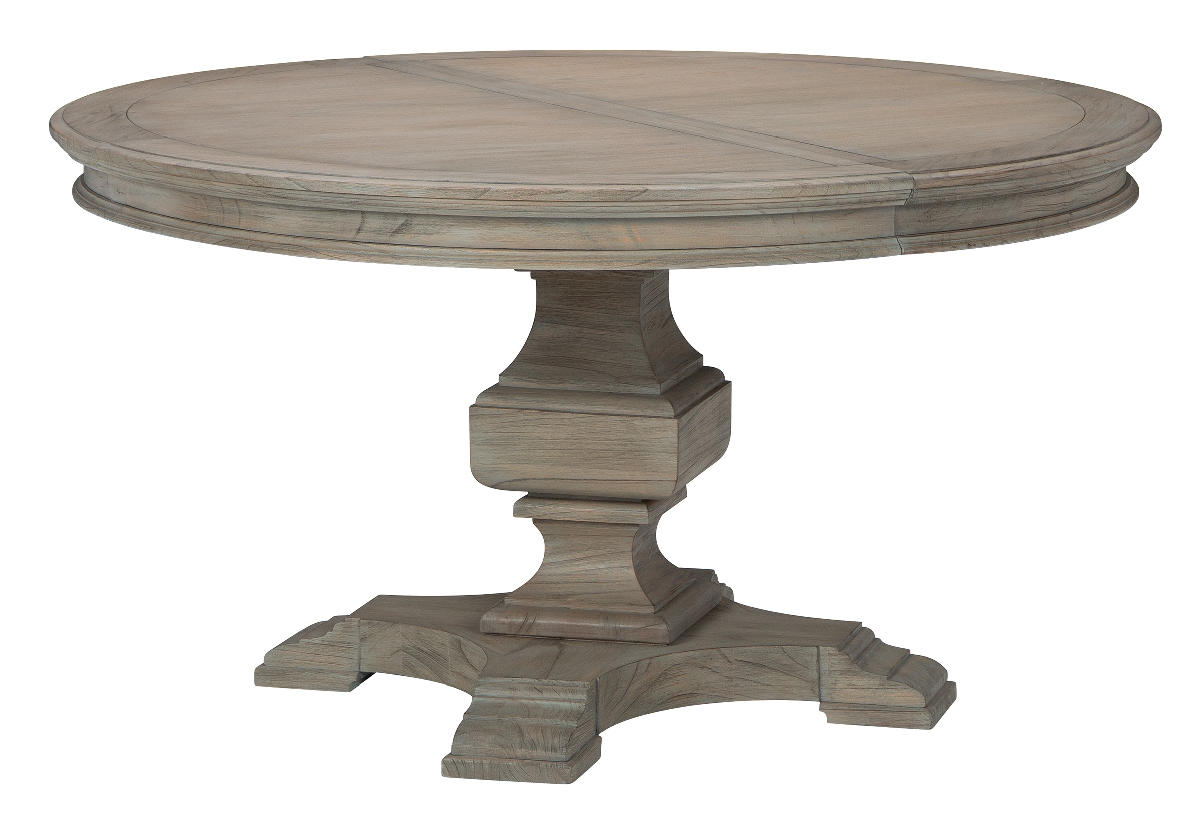 54 inch round extending dining table