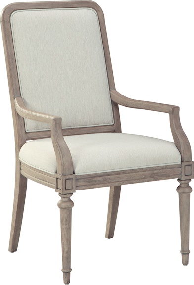 Hekman Wellington Estates Dining Upholstered Dining Arm Chair 25224