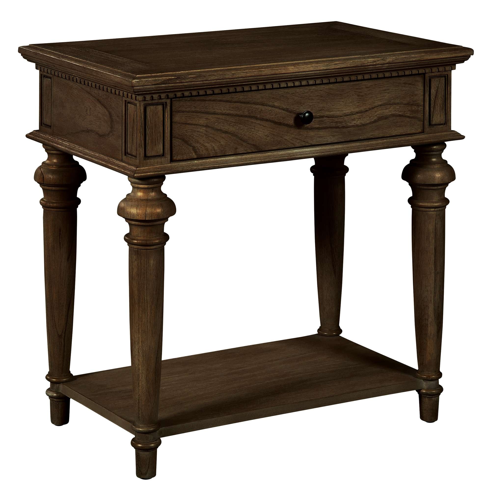 Hekman Bedroom Single Drawer Nightstand 25464 Stowers Furniture San