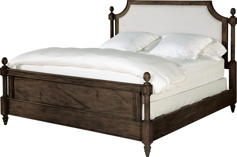 Hekman Wellington Estates Java Bedroo Queen Upholstered Bed 25470