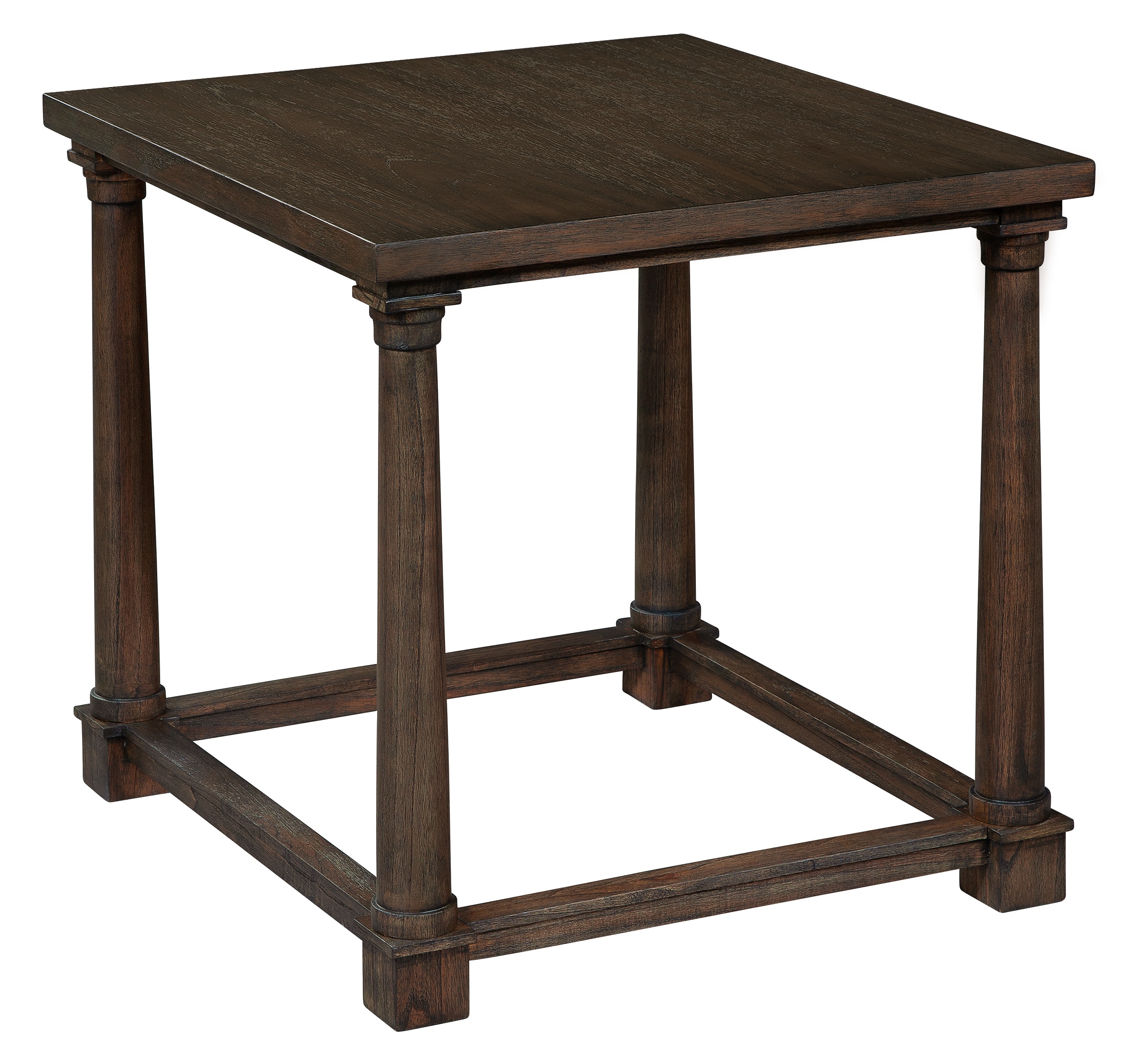 Hekman store end table