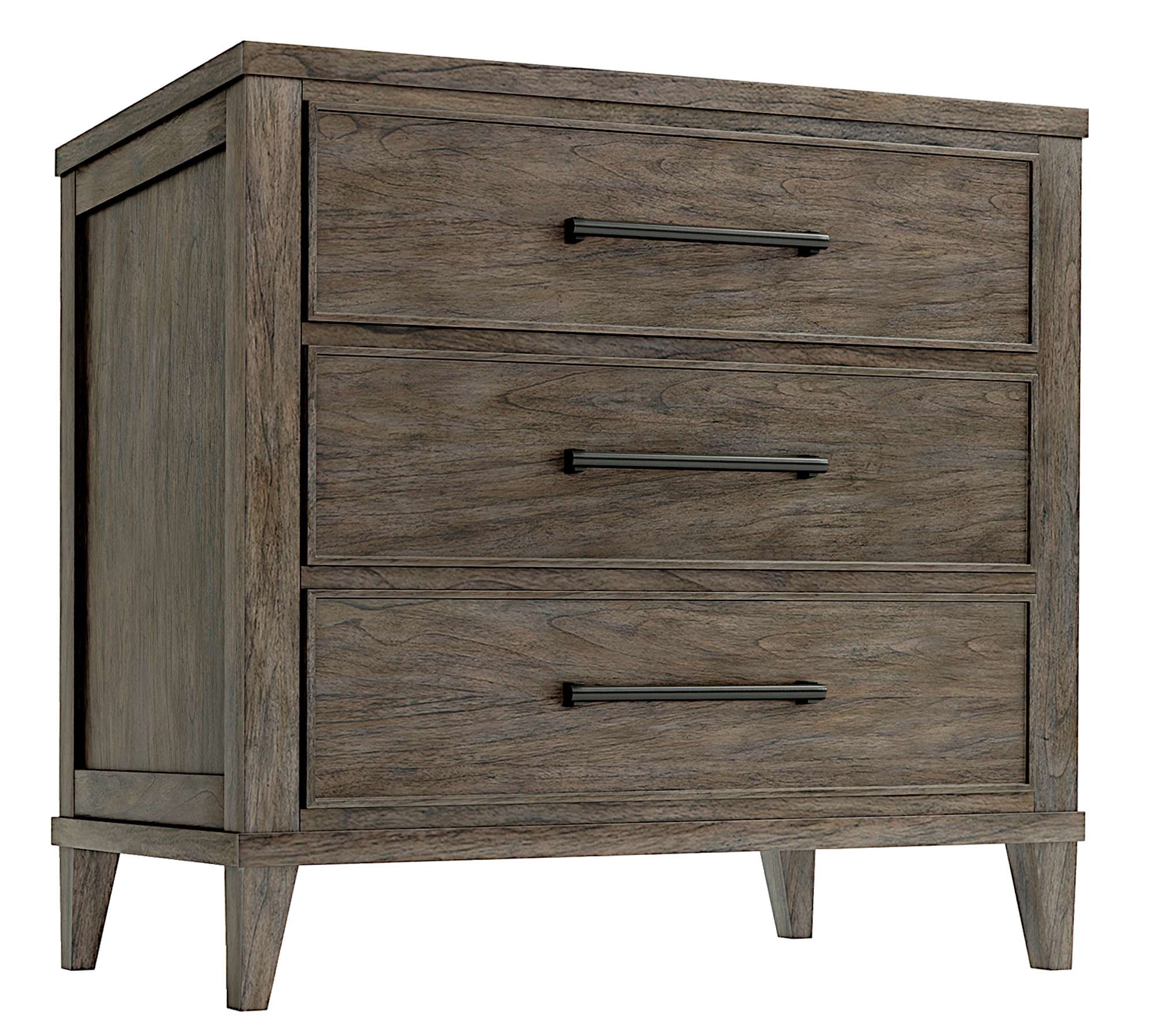 Hekman Bedroom Three Drawer Nightstand 25862 Stowers Furniture San