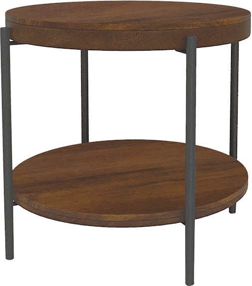 Hekman Bedford Park Tobacco Occassion End Table 26004