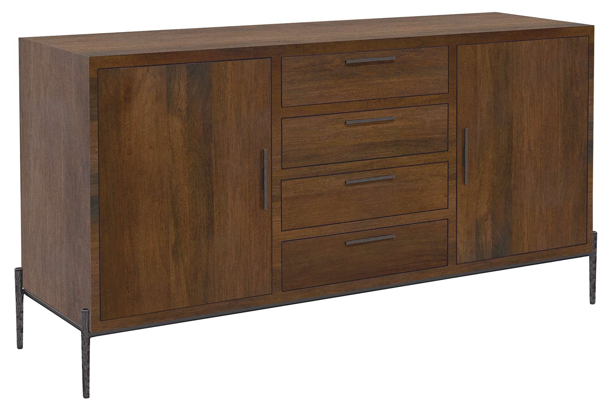 Hekman Casual Dining Dining Buffet 26025 Norwood Furniture