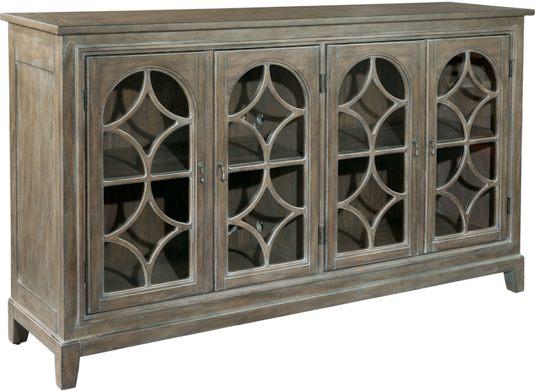 Hekman Console Arched Doors 27457 27457