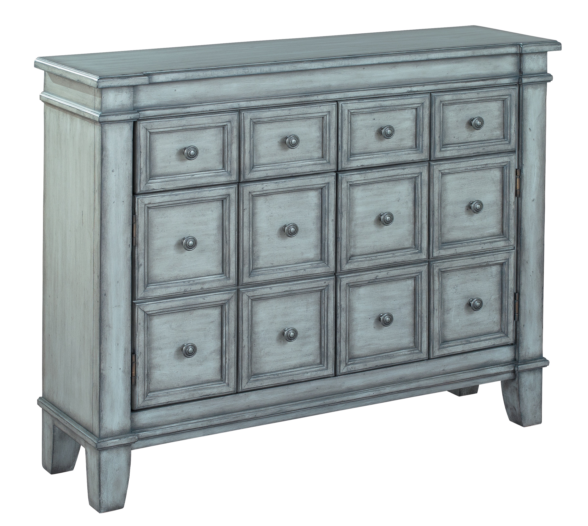 Apothecary store accent chest