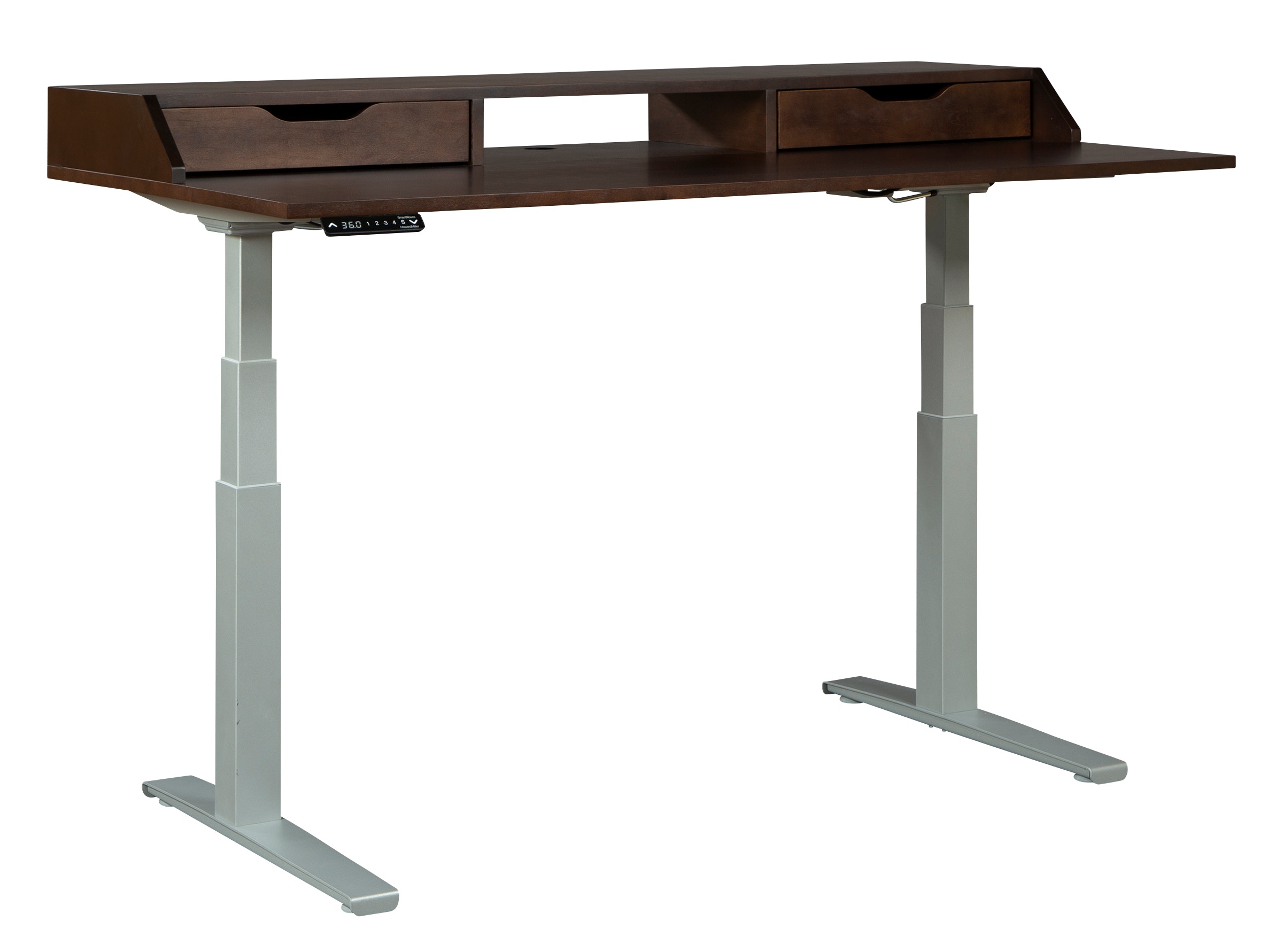 Custom height adjustable deals desk