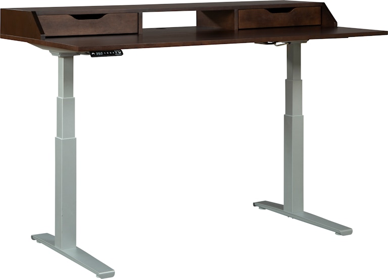 Hekman 28481 Custom Adjustable Height Desk 28481