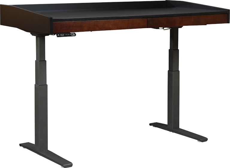 Hekman HK: Custom Office Adj Desks Custom Adjustable Height Desk 28482