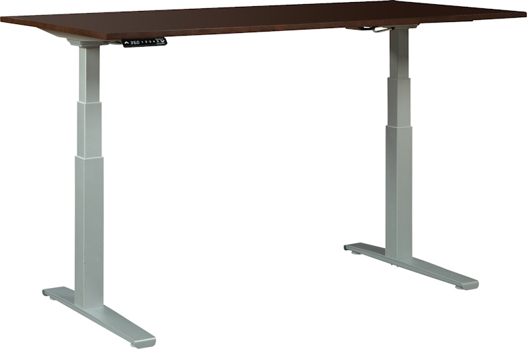 Hekman HK: Custom Office Adj Desks Custom Adjustable Height Desk 28483