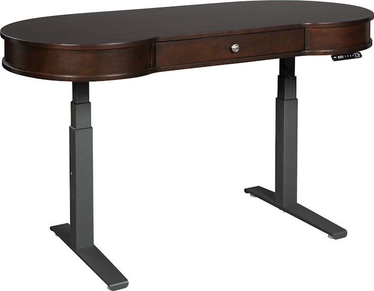 Hekman HK: Custom Office Adj Desks Custom Adjustable Height Desk 28487