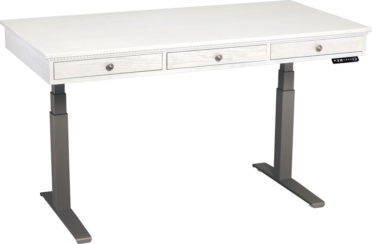 Hekman HK: Custom Office Adj Desks Custom Adjustable Height Desk 28495