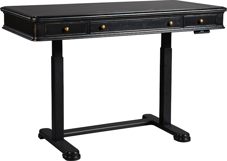 Hekman HK: Custom Office Adj Desks Adjustable Height Desk 28498