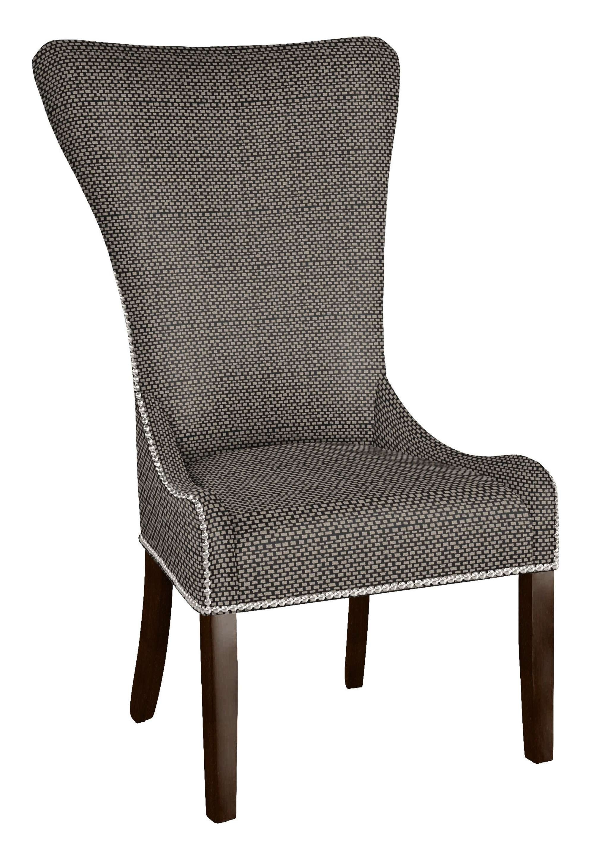 Hekman Casual Dining Christine II Hostess Chair with Nailheads 7243