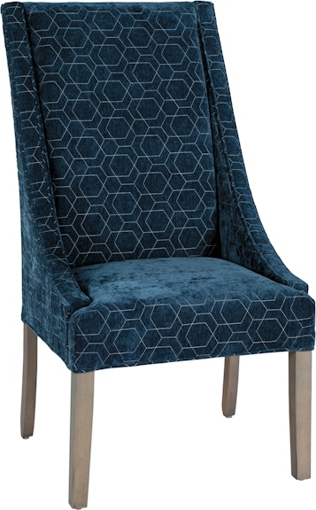Hekman WM: CZ Dining Select DBC Nathan Hostess Chair 7244