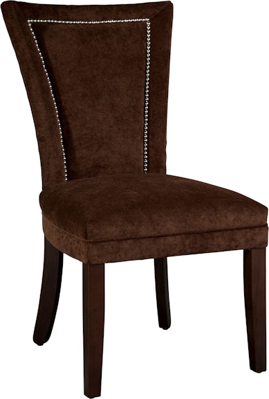 Hekman WM: CZ Dining Select DBC Jeanette Dining Chair with Nailheads 7257