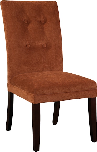Hekman WM: CZ Dining Select DBC Joanna Dining Chair with Buttons 7260