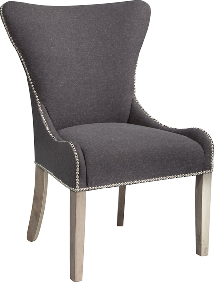Hekman WM: CZ Dining Select DBC Christine VI Dining Chair with Nailheads 7269