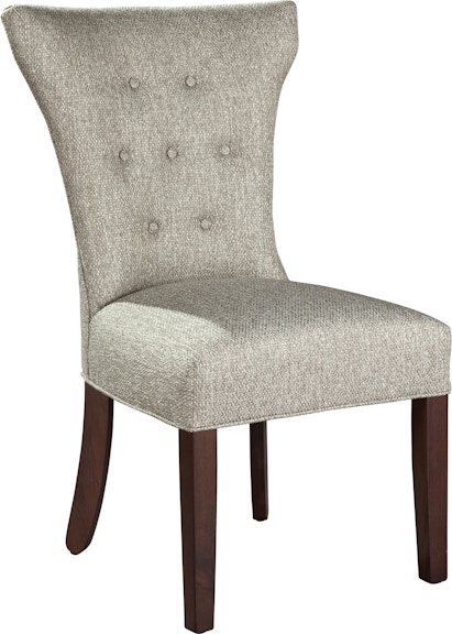Hekman WM: CZ Dining Select DBC Bryn Dining Chair with Buttons 7275