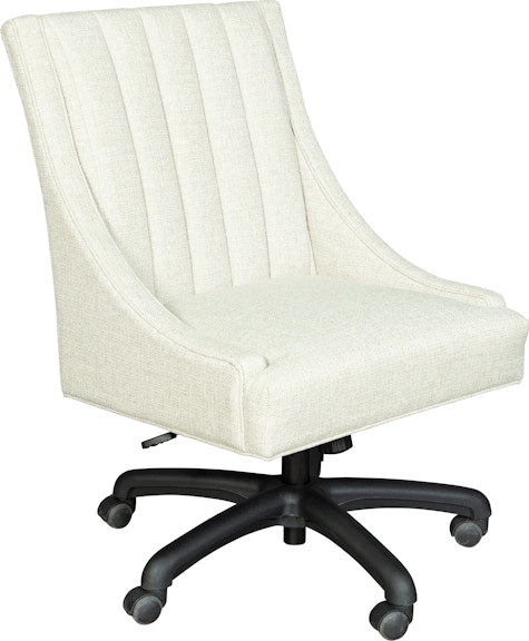 Hekman Wm: Cz Executive Chair Nathan IV Office Chair with Tufted Back 7307OC