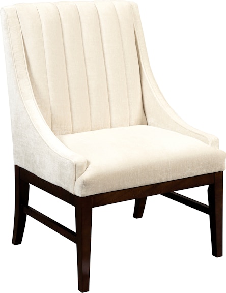 Hekman Wm: Cz Dbch Nathan VII Accent Chair with Tufted Back 7327