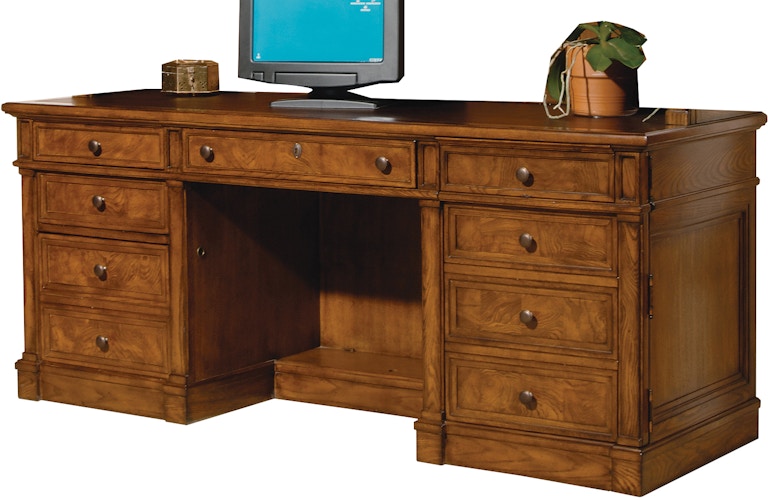 Hekman Home Office Executive Desk Executive Credenza 79101