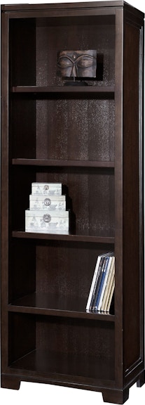 Hekman Home Office Executive Desk Executive Side Bookcase 79185