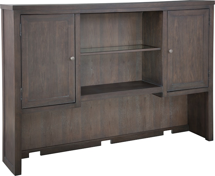 Urban Gray Executive Desk Home Office Set from Hekman Furniture