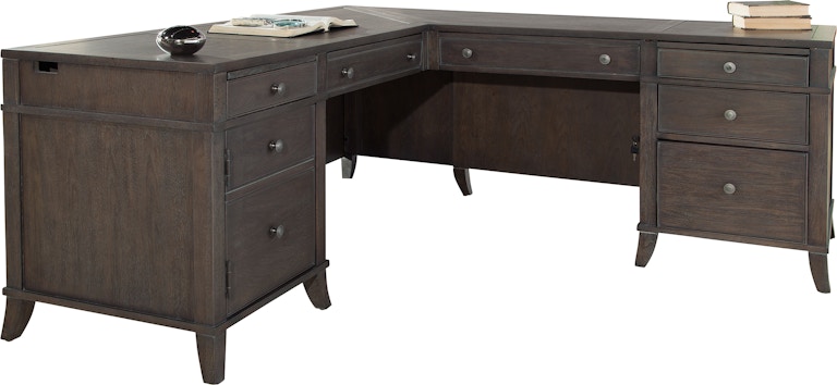 Hekman Home Office Executive Desk Executive L-shape Desk 79327
