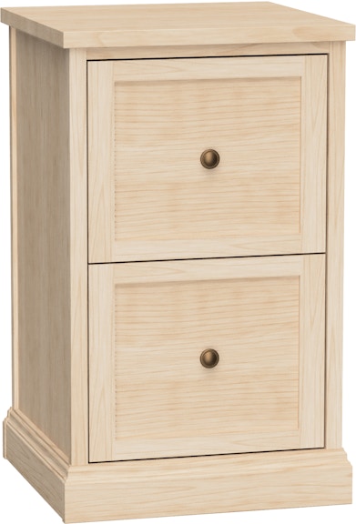 Hekman PP18A Custom File Cabinet PP18A