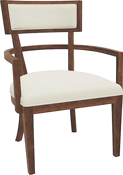 Hekman Bedford Park Tobacco Dining Dining Arm Chair 26022