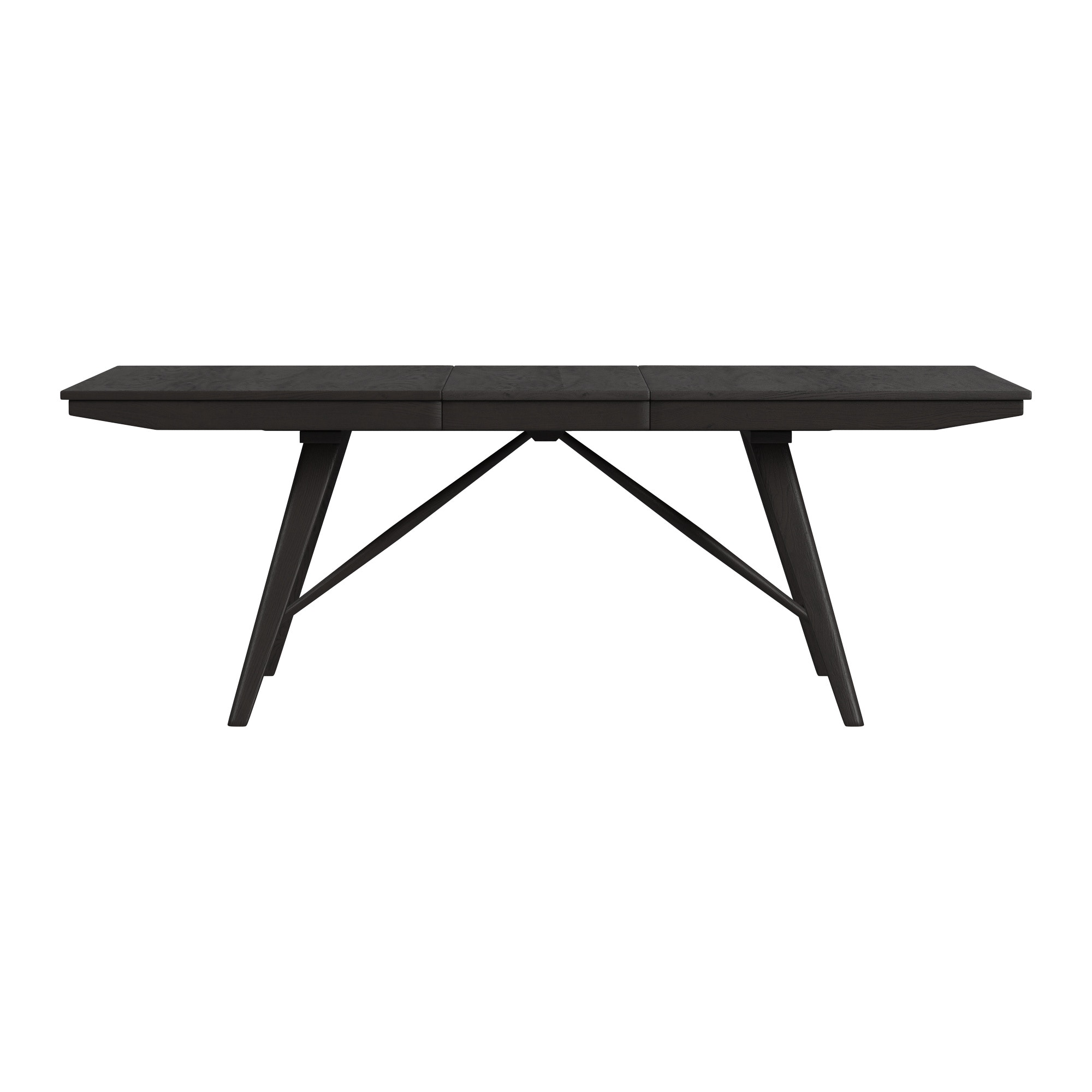 Intercon Bayside Trestle Table BY-TA-4084-BLK-C