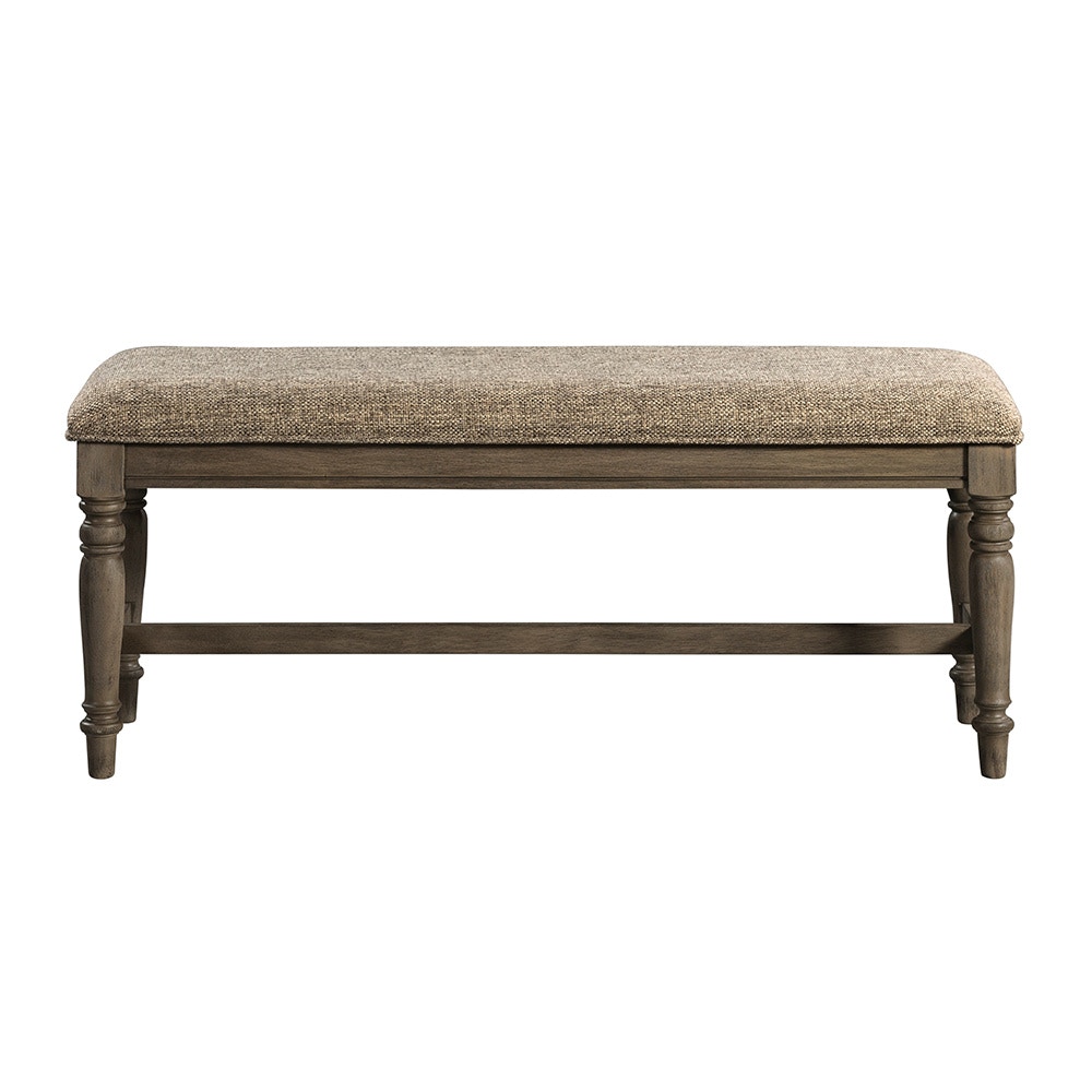 Intercon Casual Dining Balboa Park Dining Bench BI-CH-4615B-RDO-RTA ...