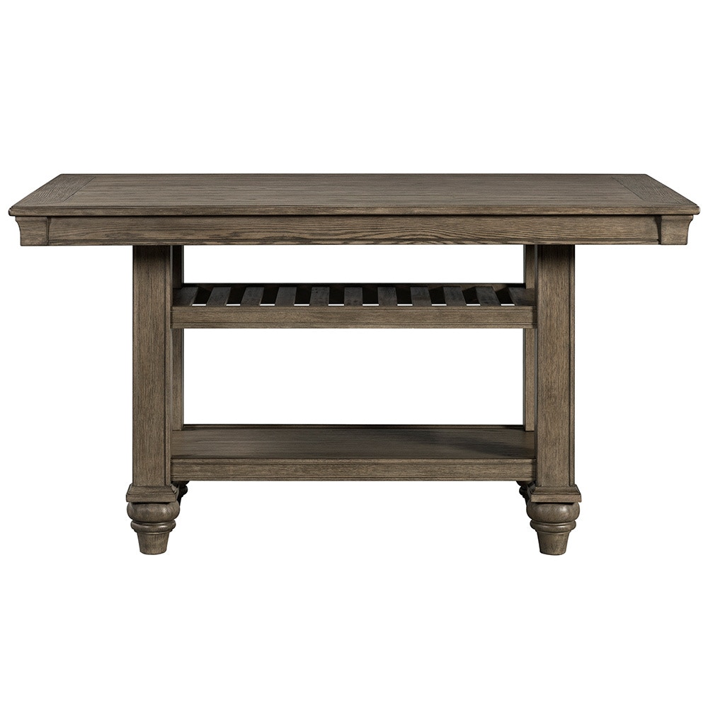 Intercon Casual Dining Balboa Park Counter Table BI-TA-4266G-RDO-C - B ...