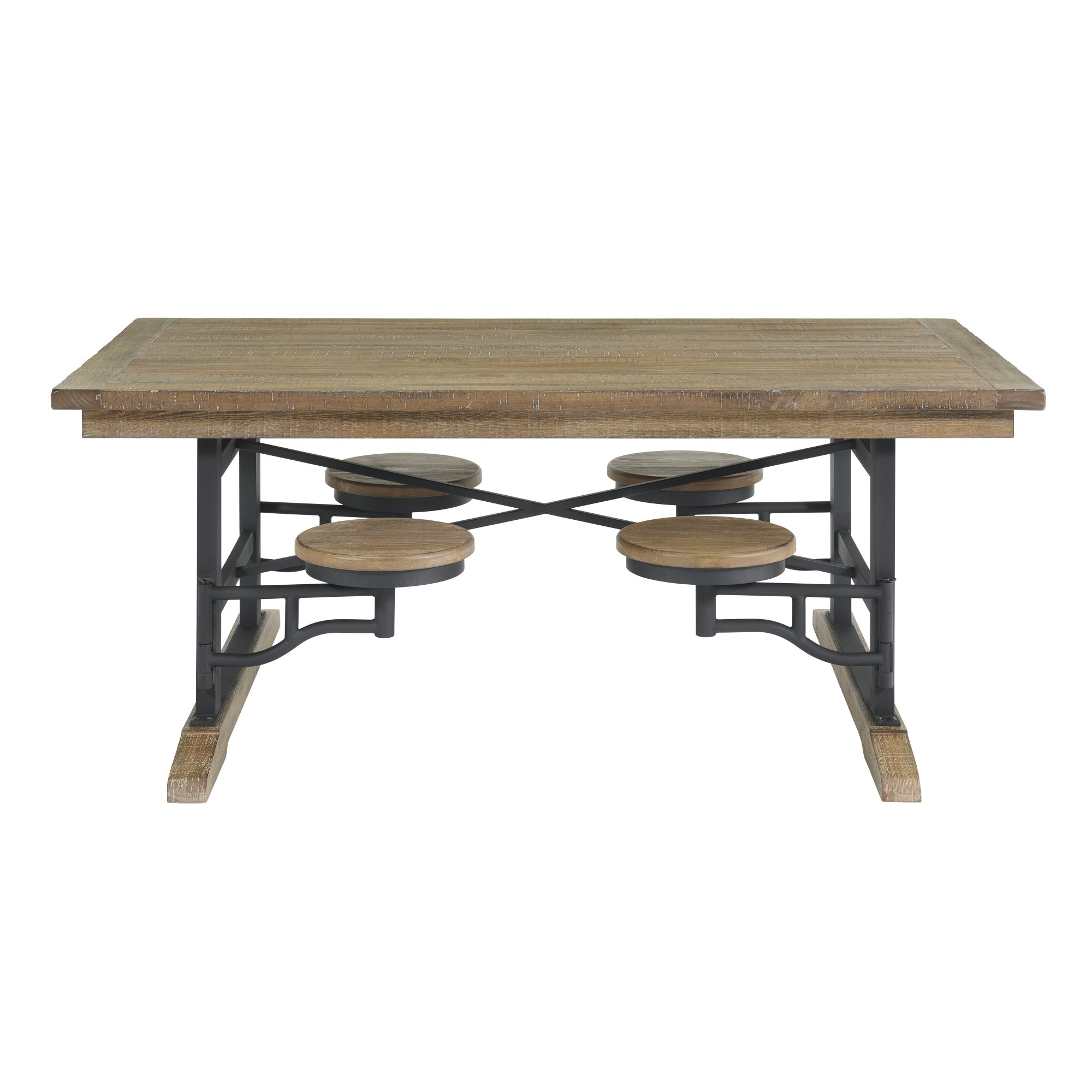 Intercon Casual Dining Highland Cafeteria Table HI TA 4076 SWH C