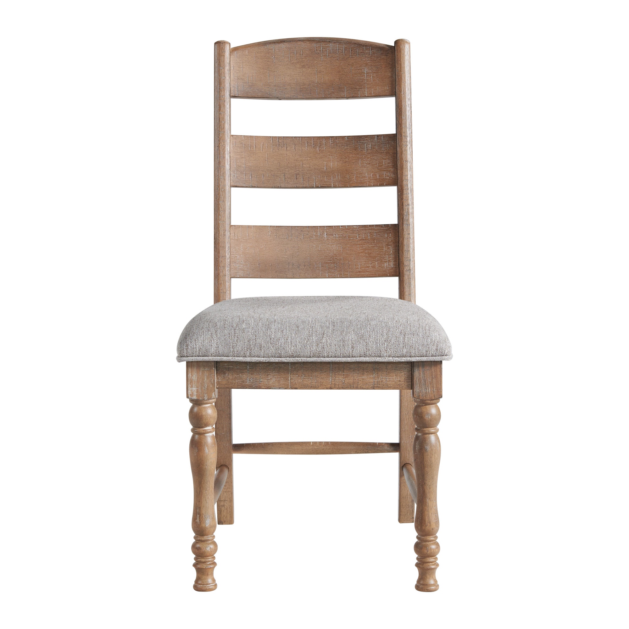 Intercon Casual Dining Highland Ladder Chair HI-CH-789C-SWH-RTA