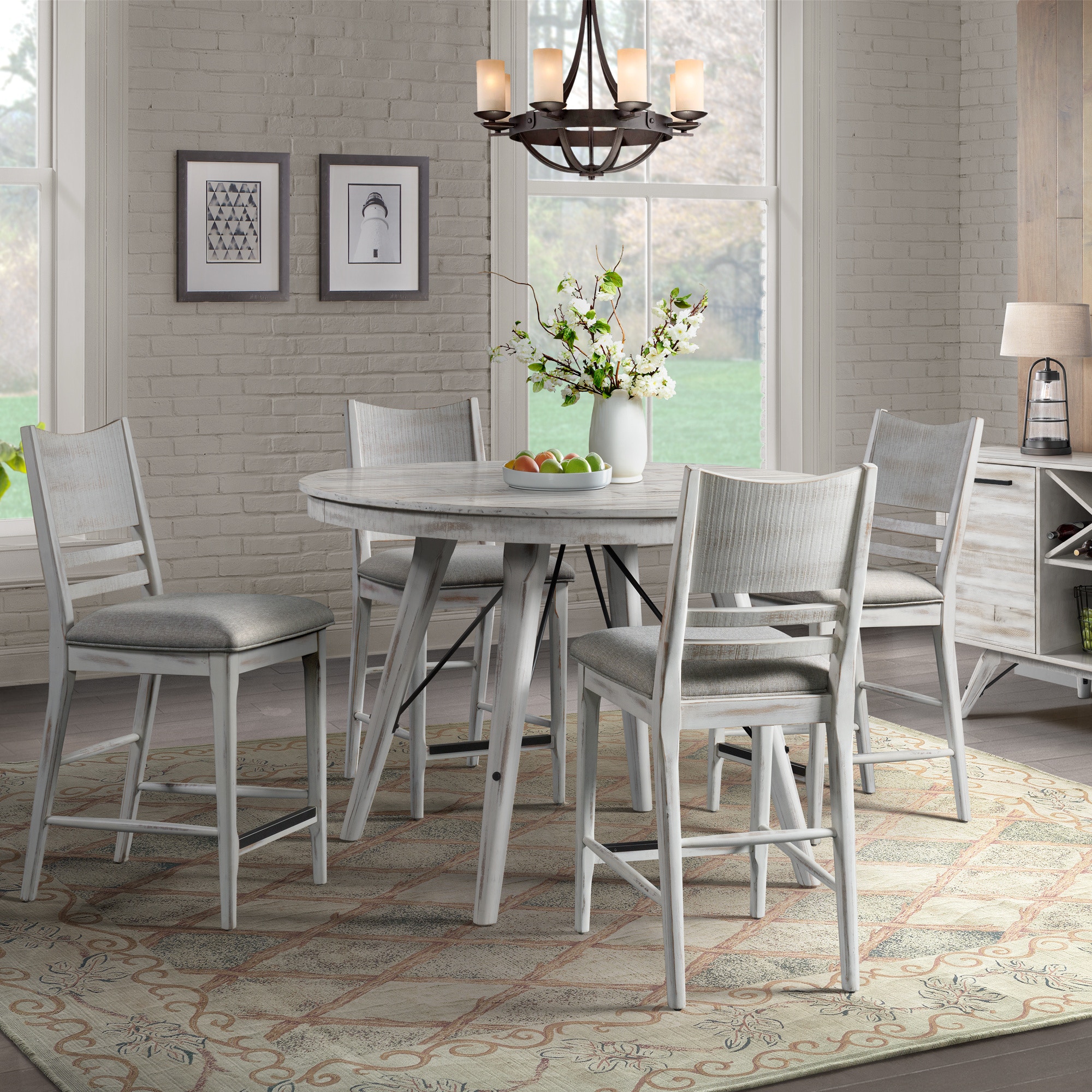 intercon drake dining set