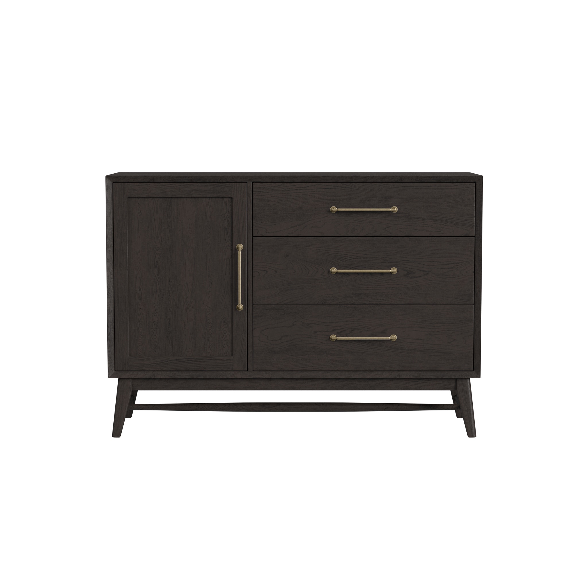 Intercon Bayside Sideboard BY-CA-5640-BLK-C