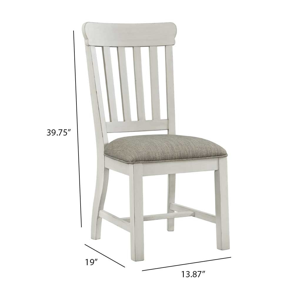 Intercon Casual Dining Drake Slat Chair DKCH460CRFORTA Osmond