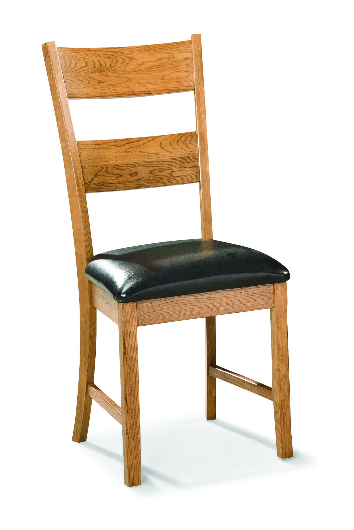 oak ladderback chairs