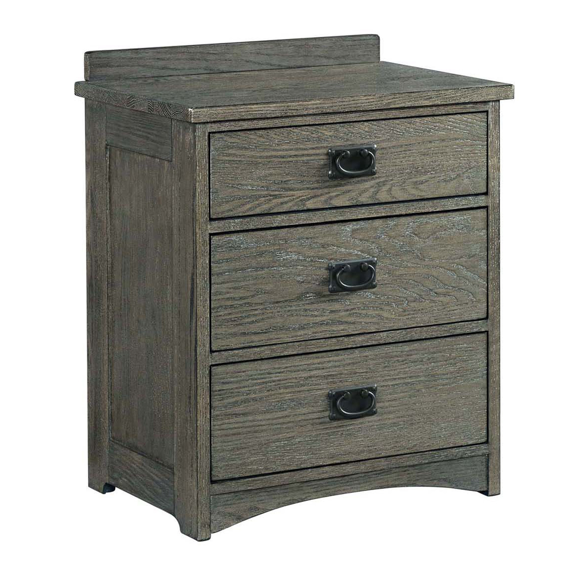 Intercon Bedroom Oak Park Nightstand Op Br 5803 Pew C Butterworths Of Petersburg Petersburg Va