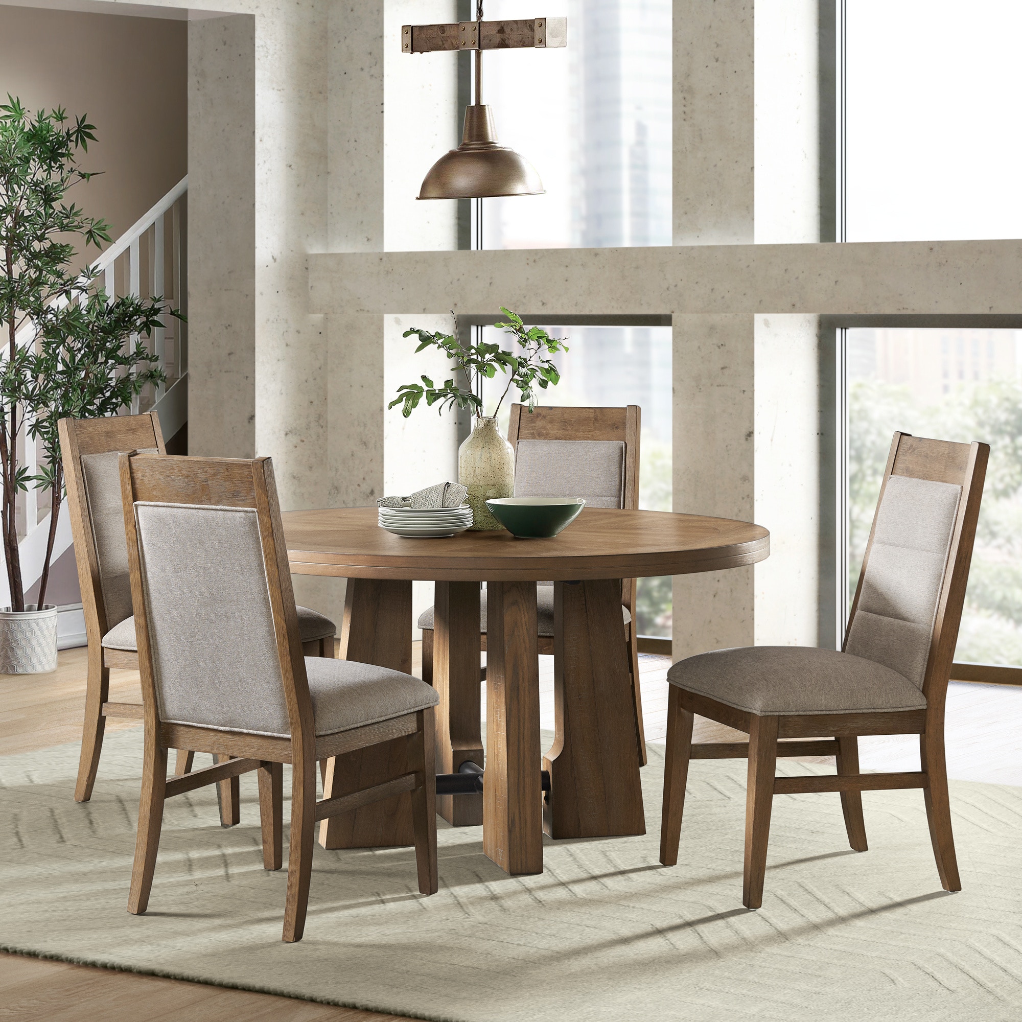 Landmark Round Dining Table