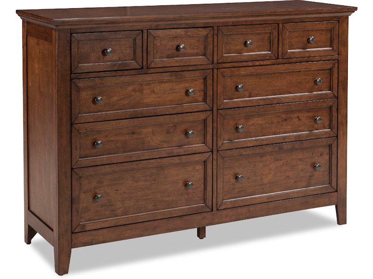 Intercon Bedroom San Mateo Ten Drawer Dresser Sm Br 8810 Tus C Intercon Bedroom San Mateo Ten Drawer Dresser Sm Br 8810 Tus C At Design Source Furniture