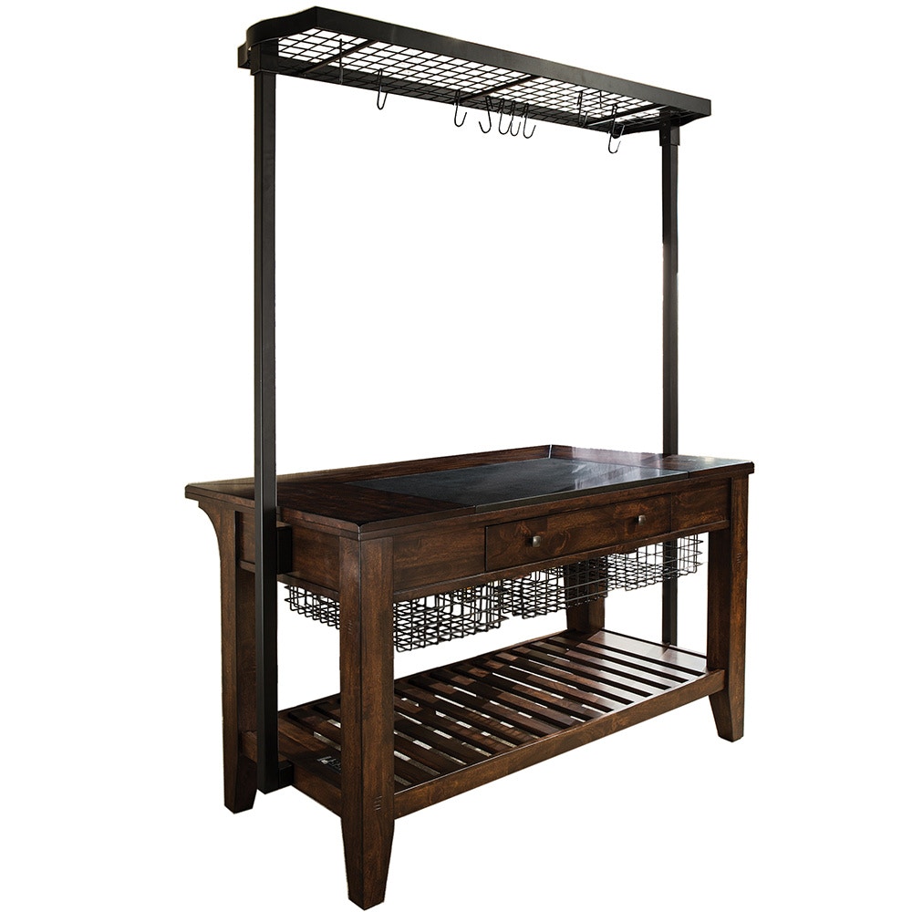 Intercon Dining Room Kona Metal Pot Rack Ka Ca Rack Rai C Carol