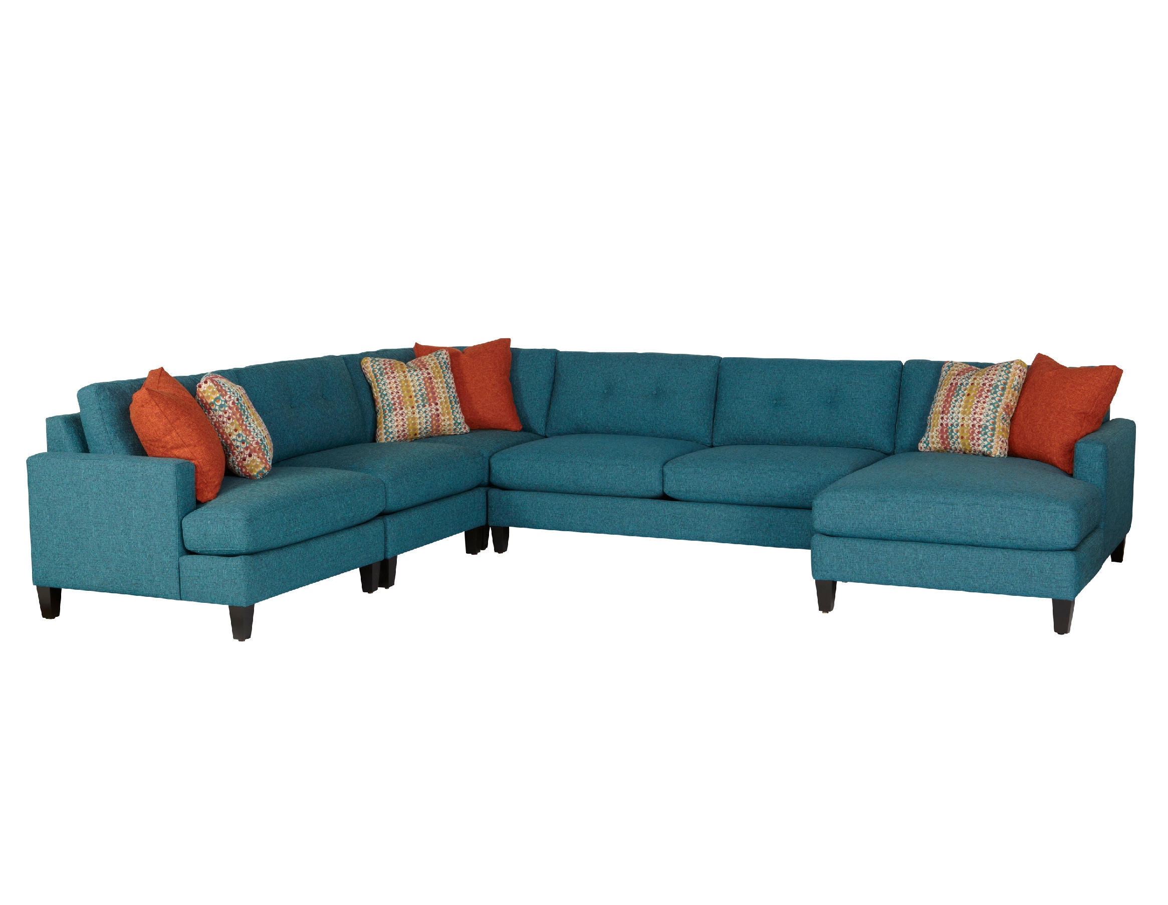 Jonathan Louis International Living Room Mia Sectional 005 ...