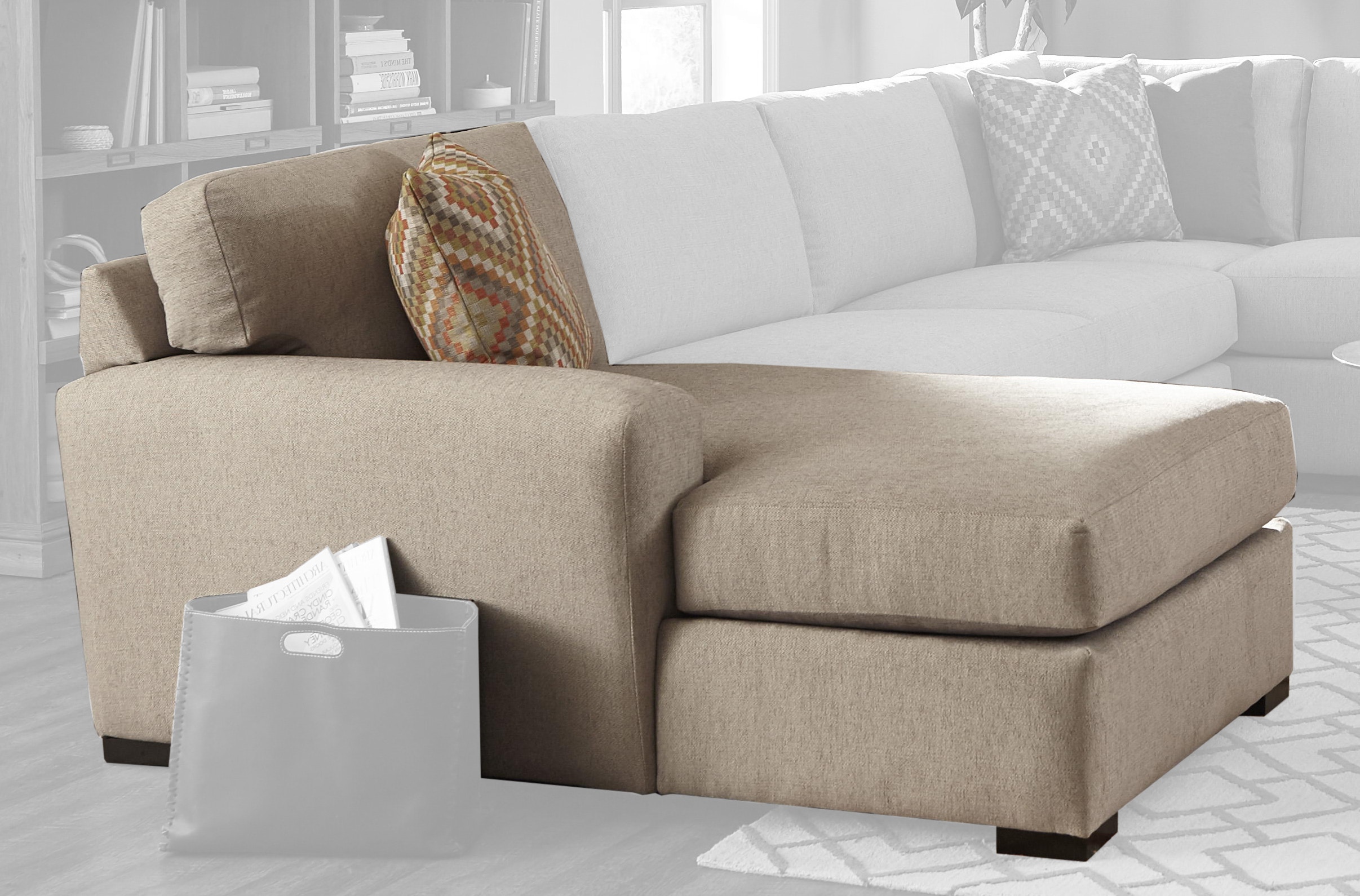 Jonathan Louis International Living Room Left Arm Facing Chaise